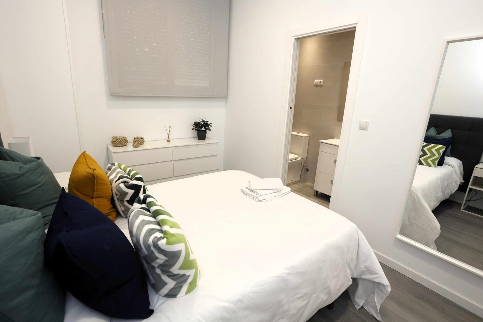 מדריד Apartamento Principe De Vergara מראה חיצוני תמונה