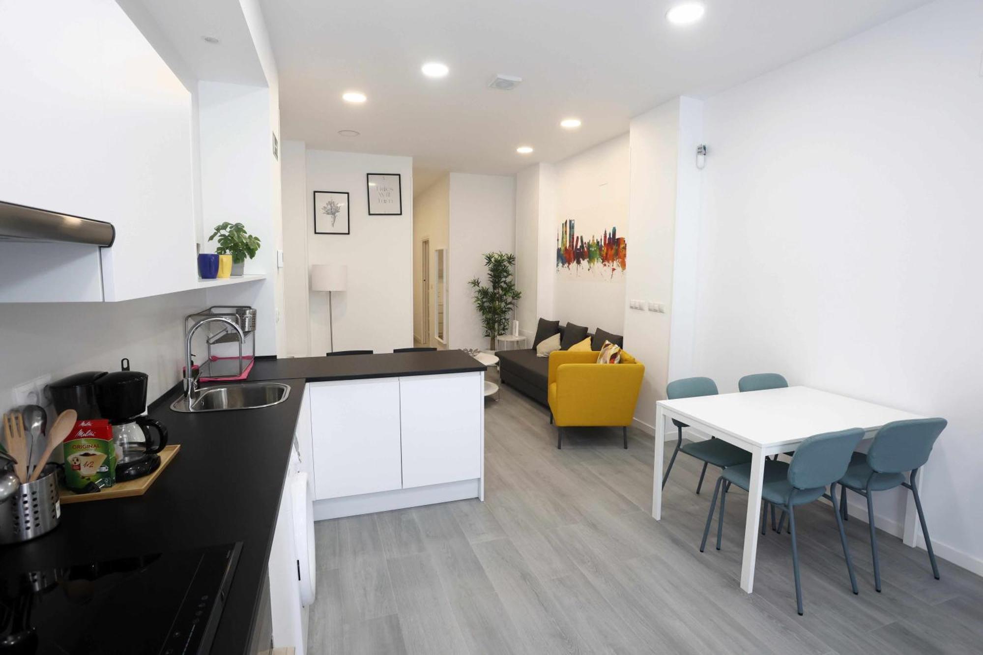 מדריד Apartamento Principe De Vergara מראה חיצוני תמונה