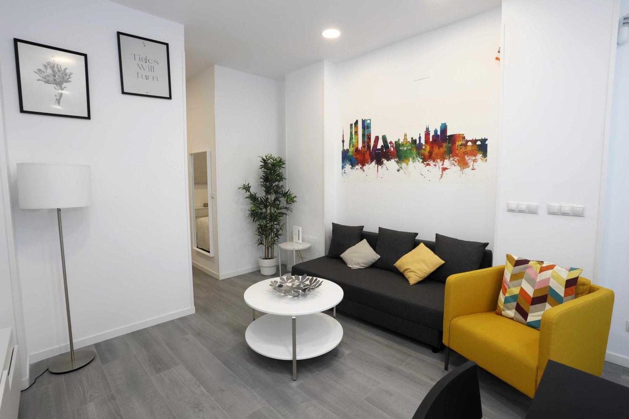מדריד Apartamento Principe De Vergara מראה חיצוני תמונה