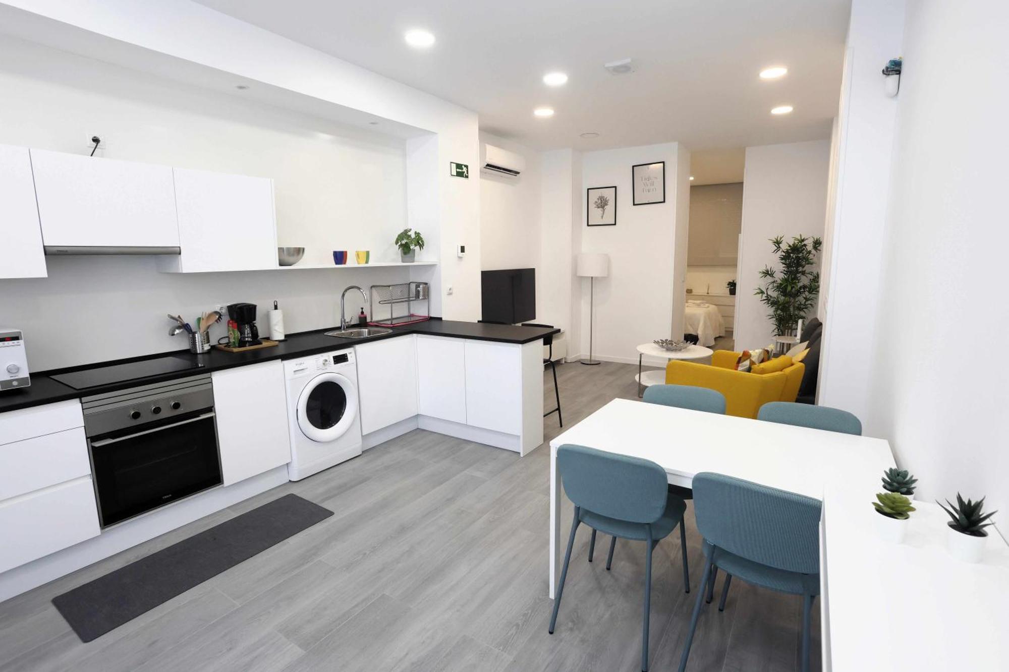 מדריד Apartamento Principe De Vergara מראה חיצוני תמונה