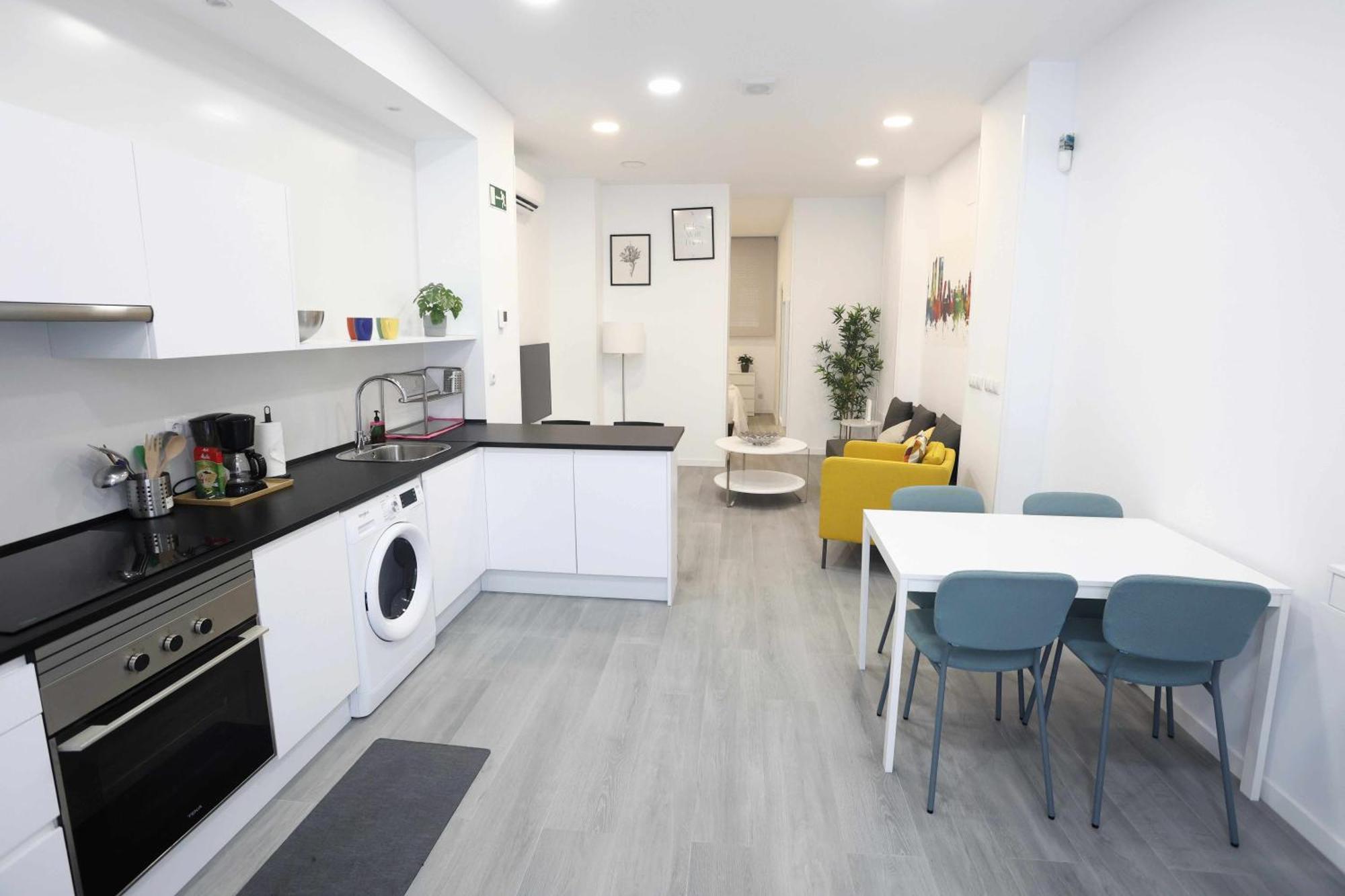 מדריד Apartamento Principe De Vergara מראה חיצוני תמונה